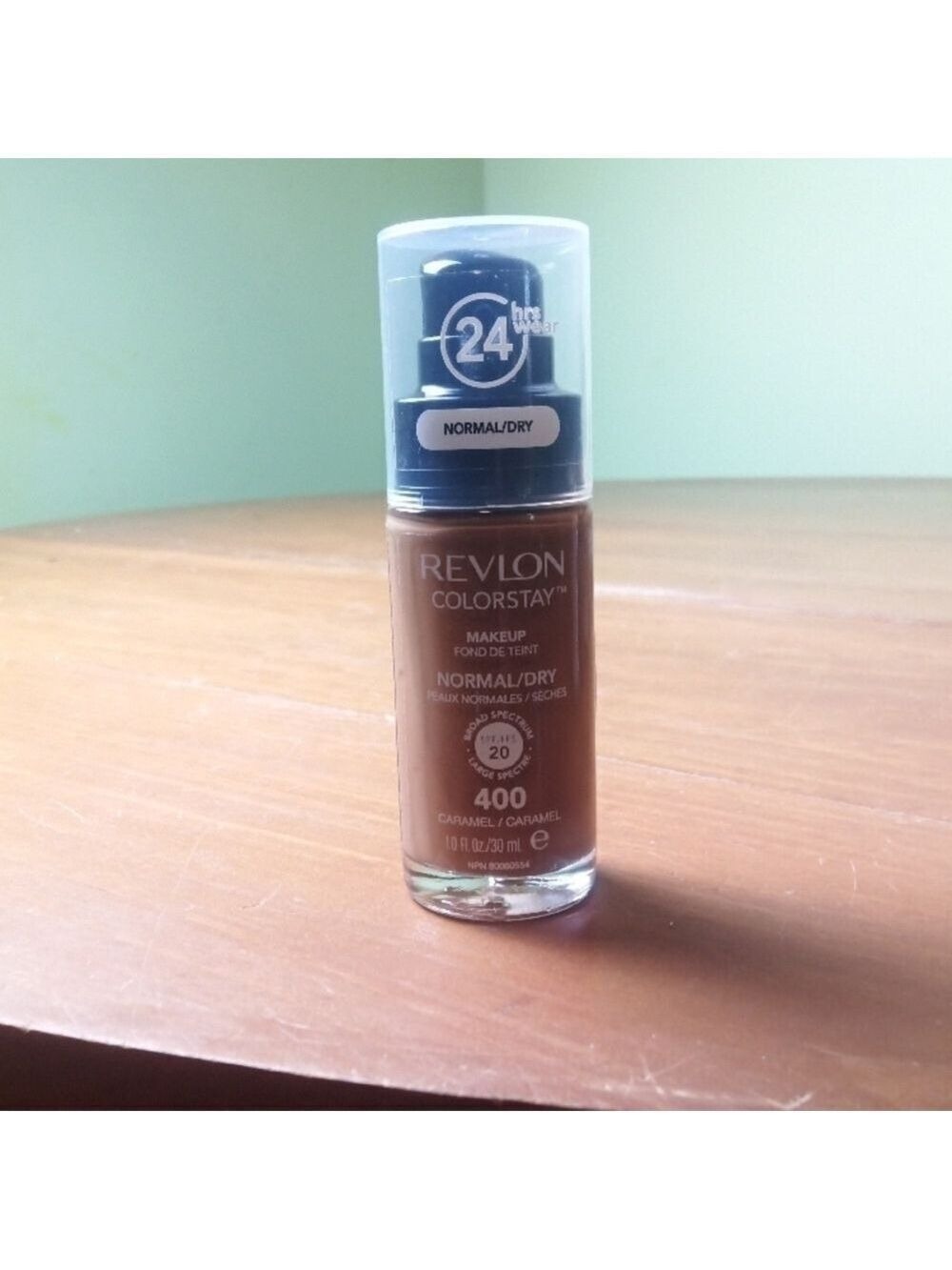 Revlon ColorStay Makeup for Normal/Dry Skin - Caramel, 400
